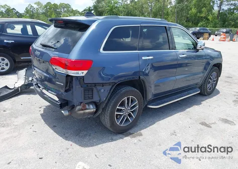 2019 Jeep Grand Cherokee Limited 4X4 z USA, uszkodzony, nr VIN 1C4RJFBG4KC815739